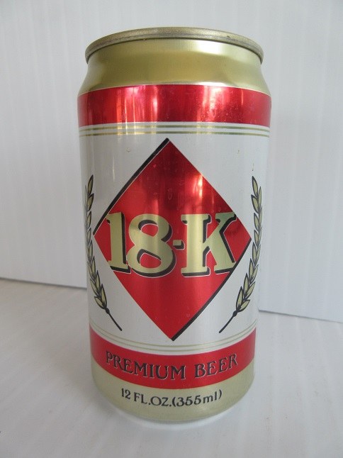 18-K Premium Beer - T/O